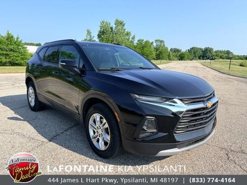 Used 2019 Chevrolet Blazer LT w/ LPO, Floor Liner Package AWD/4WD image 7