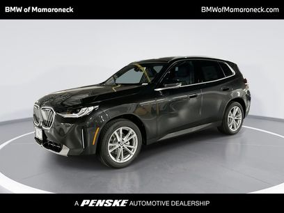 New 2025 BMW X3 xDrive30i w/ Convenience Package