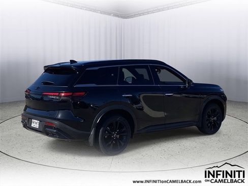 New 2025 INFINITI QX60 Luxe w/ Black Edition image 5