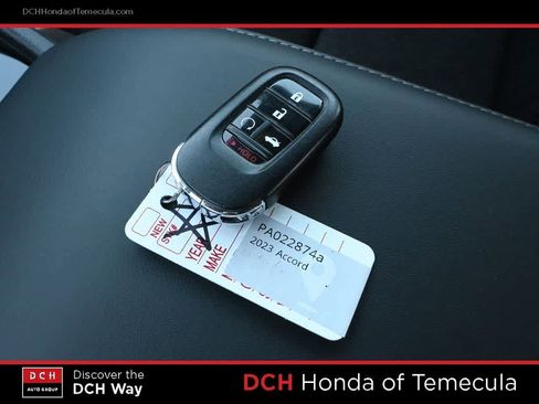 Certified 2023 Honda Accord Sport image 11