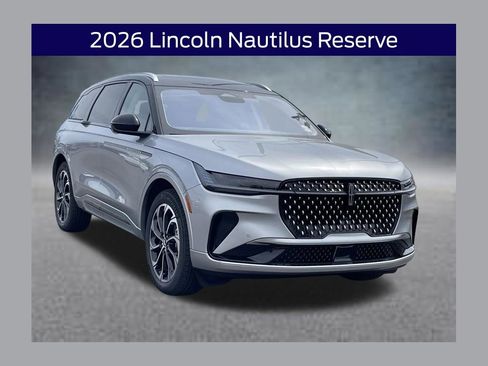 New 2026 Lincoln Nautilus Reserve image 1