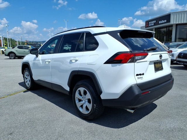 Used 2021 Toyota RAV4 LE w/ Carpet Mat Package (TMS) FWD image 7