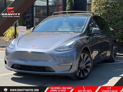 Used 2021 Tesla Model Y Performance