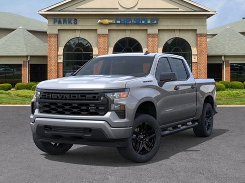 New 2026 Chevrolet Silverado 1500 Custom RWD image 7