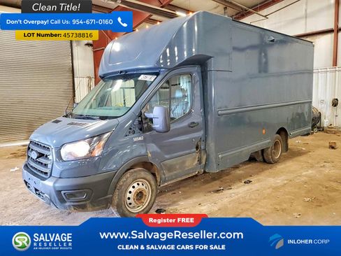 Used 2021 Ford Transit 350 DRW RWD image 1