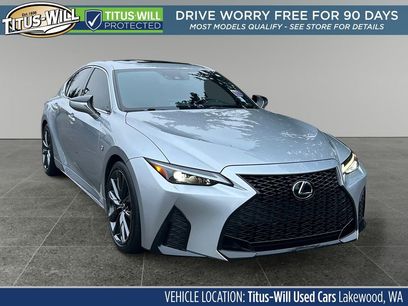 Used 2023 Lexus IS 350 F Sport w/ Accessory Package