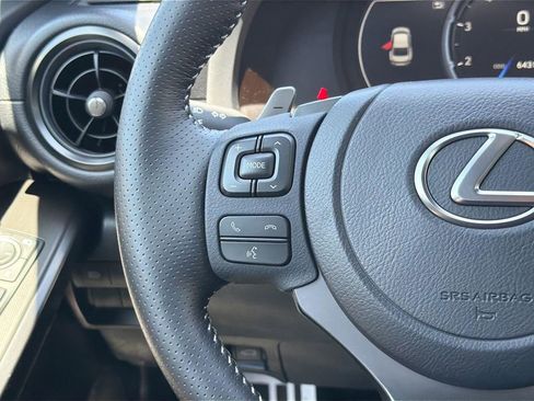 Used 2025 Lexus IS 350 F Sport w/ Accessory Package RWD image 9