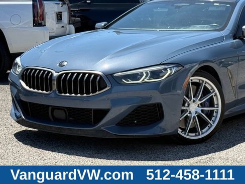 Used 2019 BMW M850i xDrive Coupe AWD/4WD image 2