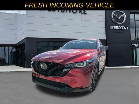 Used 2023 MAZDA CX-5 AWD 2.5 Turbo image 7