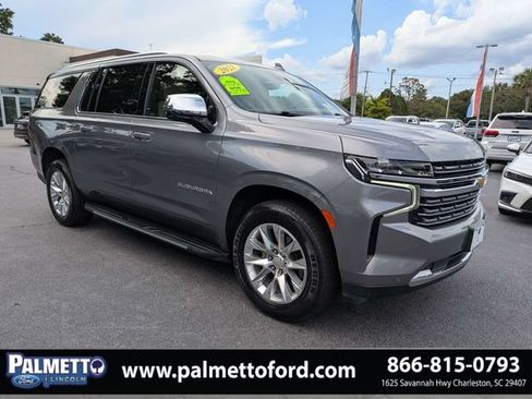 Used 2021 Chevrolet Suburban Premier RWD image 1