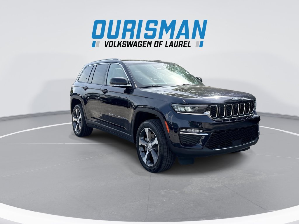 Used 2022 Jeep Grand Cherokee Limited 4xe w/ Luxury Tech Group II AWD/4WD image 2