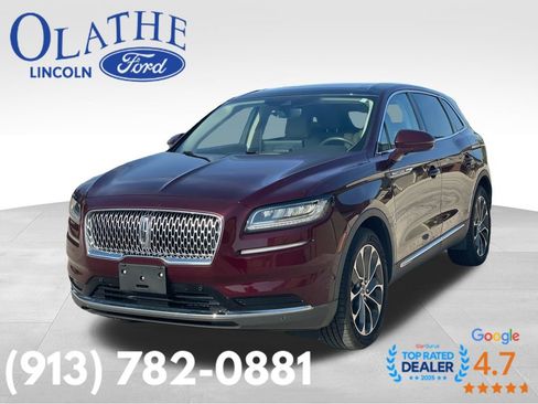Certified 2021 Lincoln Nautilus Reserve w/ Equipment Group 201A AWD/4WD image 1
