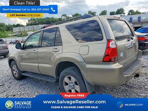 Used 2006 Toyota 4Runner 4WD image 3