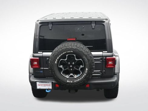 Used 2021 Jeep Wrangler Unlimited Rubicon 4xe w/ Steel Bumper Group AWD/4WD image 27