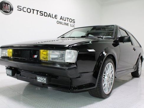 Used 1988 Volkswagen Scirocco 16V FWD image 1
