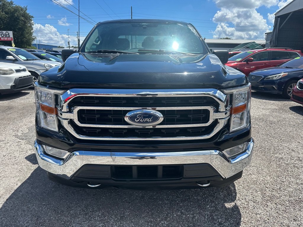 Used 2021 Ford F150 XLT w/ Equipment Group 301A Mid AWD/4WD image 2
