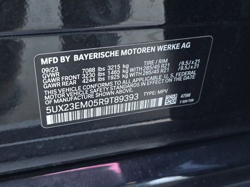 Used 2024 BMW X7 xDrive40i w/ Premium Package image 29