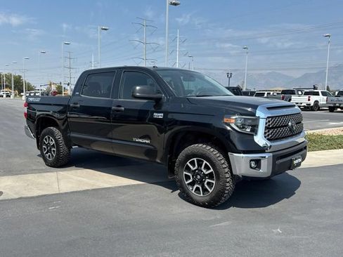 Used 2019 Toyota Tundra SR5 w/ TRD Off Road Package AWD/4WD image 4