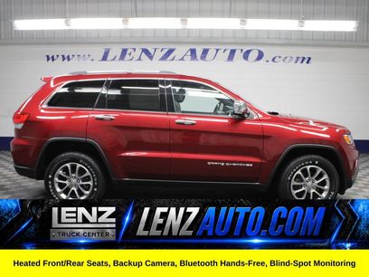 Used 2015 Jeep Grand Cherokee Limited w/ Trailer Tow Group IV