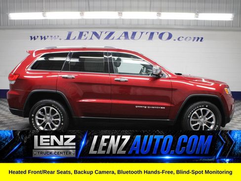 Used 2015 Jeep Grand Cherokee Limited w/ Trailer Tow Group IV AWD/4WD image 1