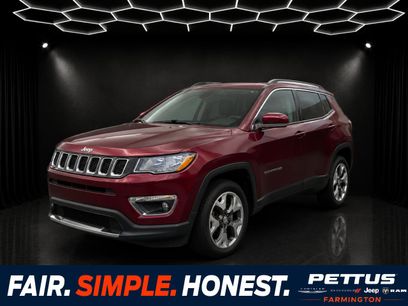 Used 2020 Jeep Compass Limited