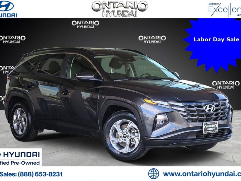 Certified 2022 Hyundai Tucson SEL w/ Cargo Package image 1