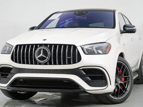 Used 2022 Mercedes-Benz GLE 63 AMG S image 3