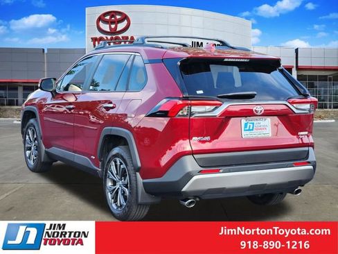 Used 2025 Toyota RAV4 Limited w/ Advanced Technology Package AWD/4WD image 8