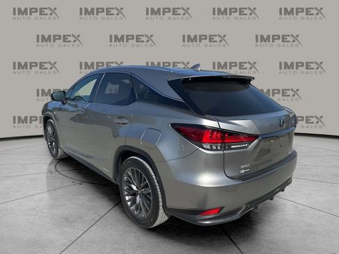 Used 2021 Lexus RX 450h F Sport w/ Cold Weather Package (CT) image 3