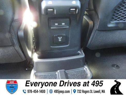 New 2025 Jeep Wrangler Unlimited Sahara w/ Safety Group AWD/4WD image 14