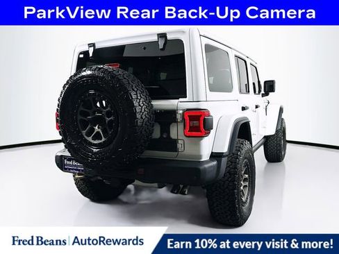 Used 2022 Jeep Wrangler Unlimited Rubicon AWD/4WD image 9