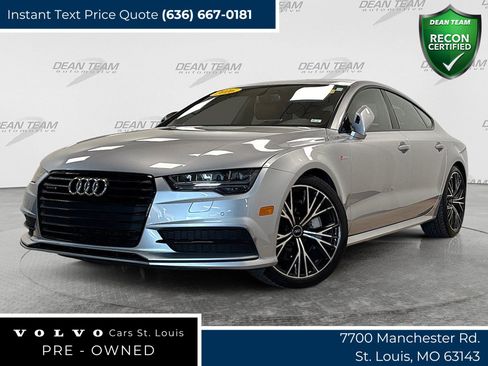 Used 2016 Audi A7 3.0T Premium Plus w/ Black Optic Package AWD/4WD image 1
