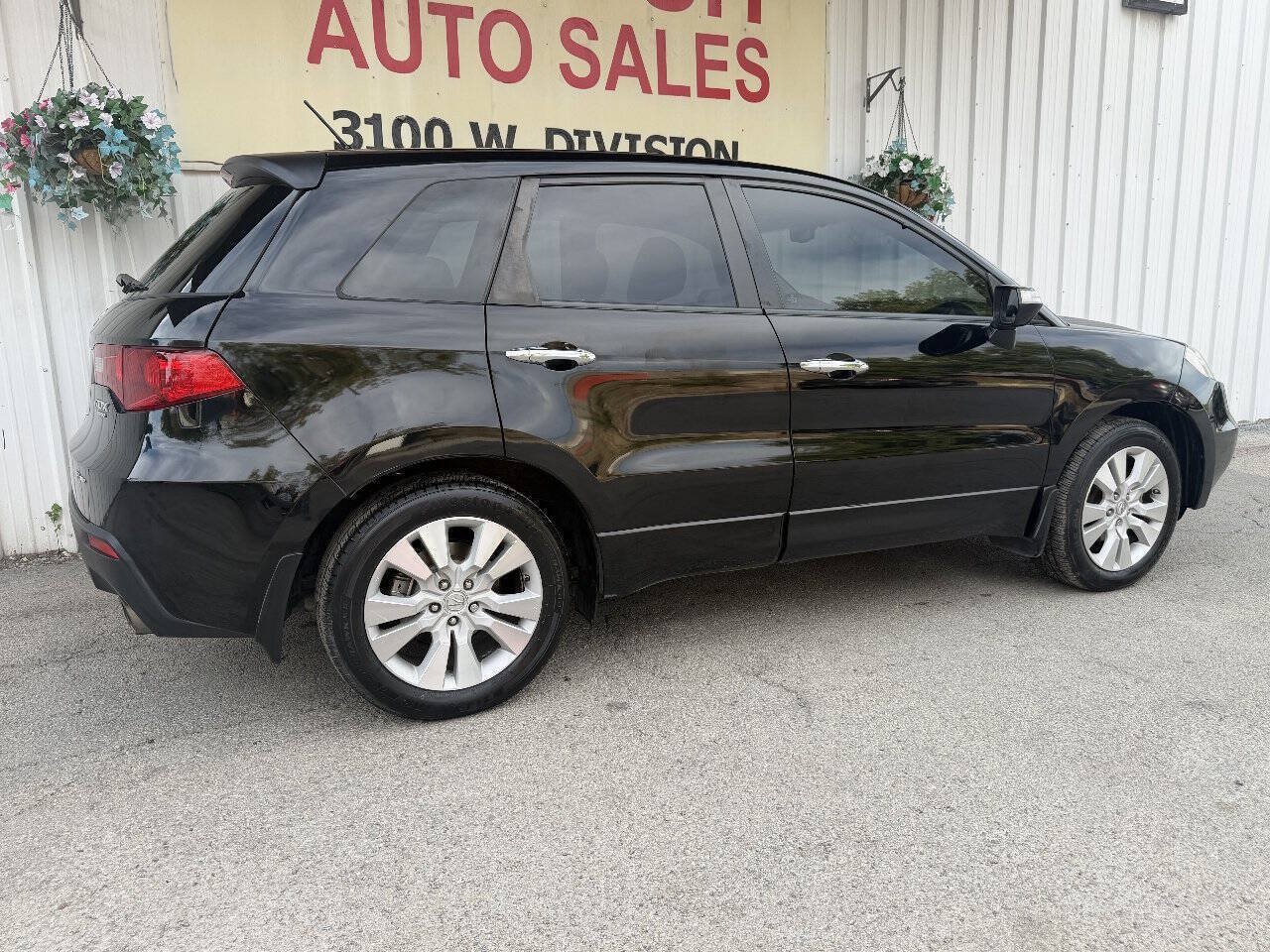 Used 2011 Acura RDX w/ Technology Package AWD/4WD image 4