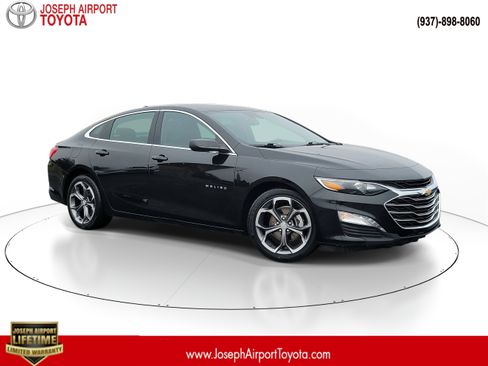 Used 2024 Chevrolet Malibu LT image 1