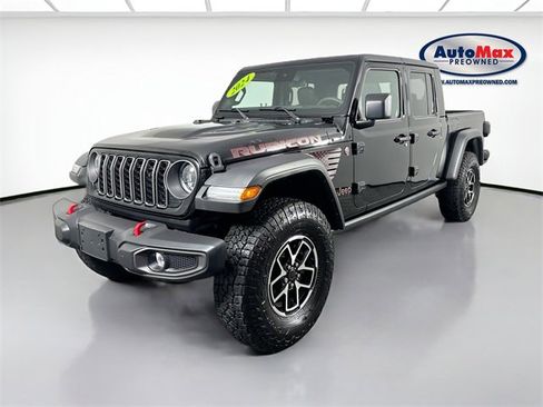Used 2024 Jeep Gladiator Rubicon w/ Safety Group image 5