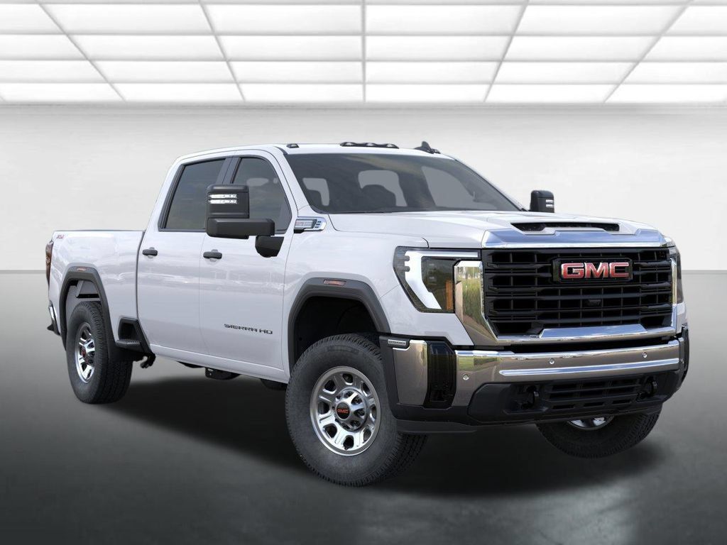 New 2026 GMC Sierra 2500 Pro w/ 1SA Pro Safety Plus Package AWD/4WD image 8