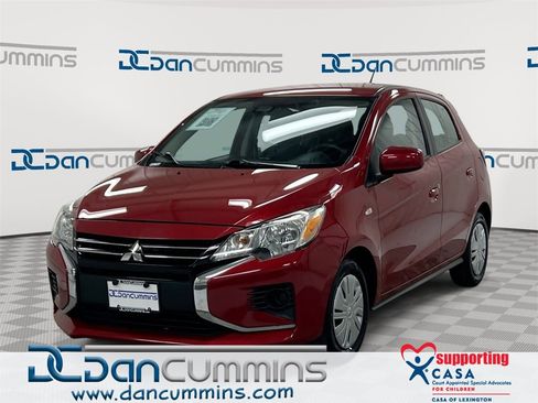 Used 2021 Mitsubishi Mirage ES image 1