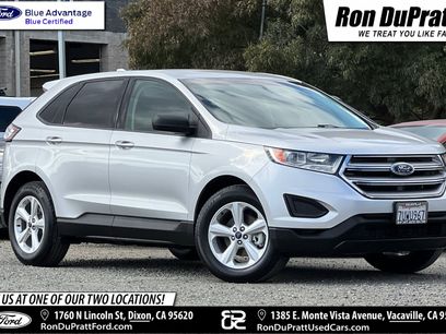 Certified 2016 Ford Edge SE