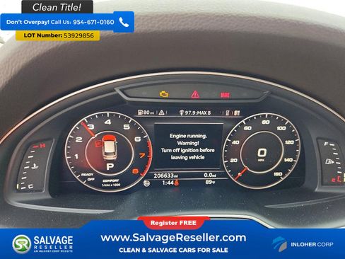 Used 2017 Audi Q7 3.0T Prestige AWD/4WD image 12