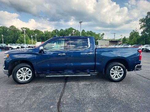 Used 2022 Chevrolet Silverado 1500 LTZ w/ LTZ Premium Package AWD/4WD image 13