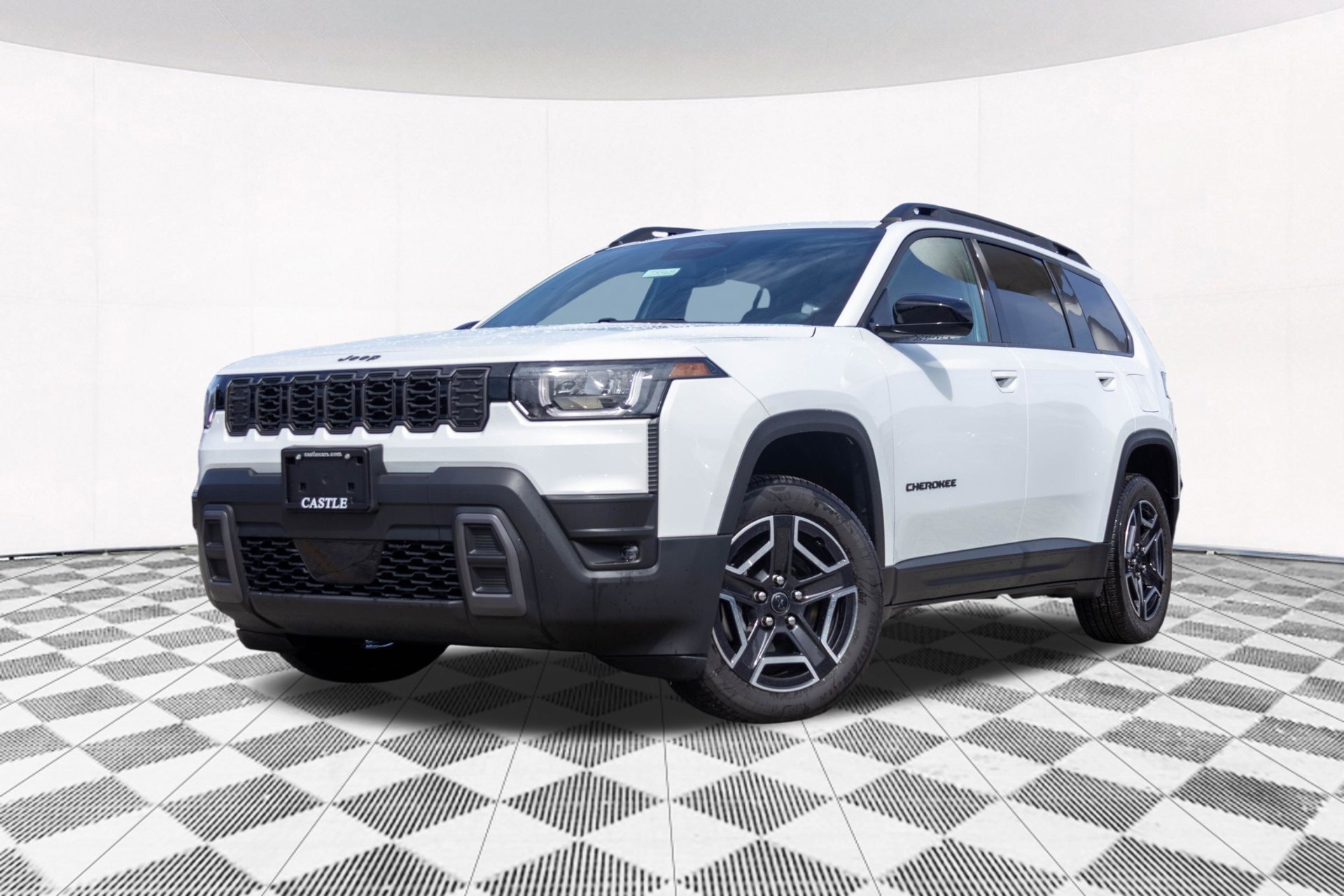 New 2026 Jeep Cherokee Laredo AWD/4WD image 2