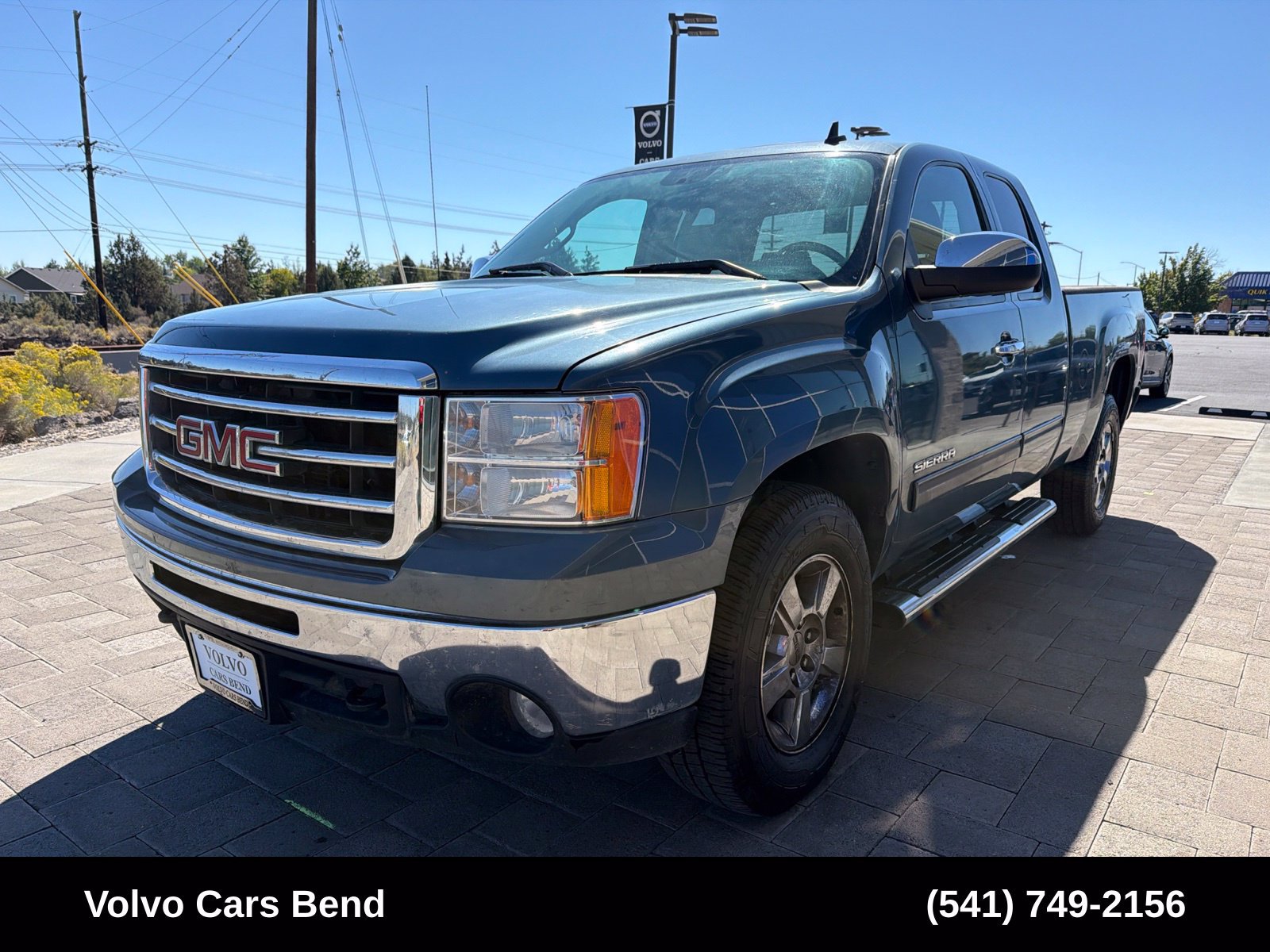 Used 2012 GMC Sierra 1500 SLT AWD/4WD image 4
