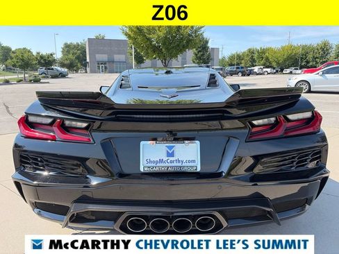 Used 2025 Chevrolet Corvette Z06 RWD image 13