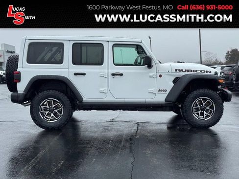 New 2026 Jeep Wrangler Unlimited Rubicon w/ Safety Group AWD/4WD image 1