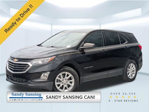 Used 2019 Chevrolet Equinox LS FWD image 1