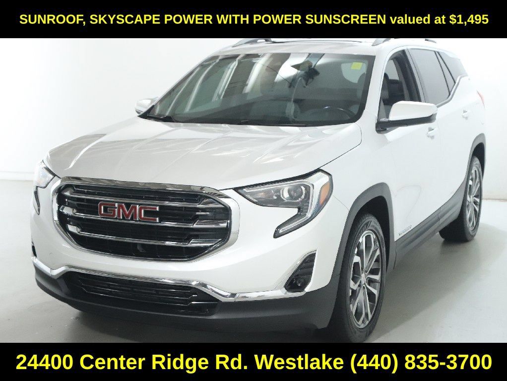 Used 2020 GMC Terrain SLT w/ Preferred Package AWD/4WD image 4