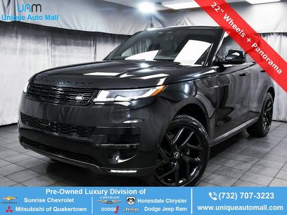 Used 2024 Land Rover Range Rover Sport SE