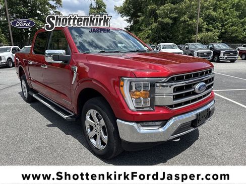 Used 2023 Ford F150 Lariat w/ Trailer Tow Package AWD/4WD image 1