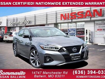 Certified 2023 Nissan Maxima Platinum w/ Sport Mat Group