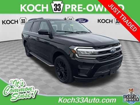 Used 2022 Ford Expedition Max XLT AWD/4WD image 1
